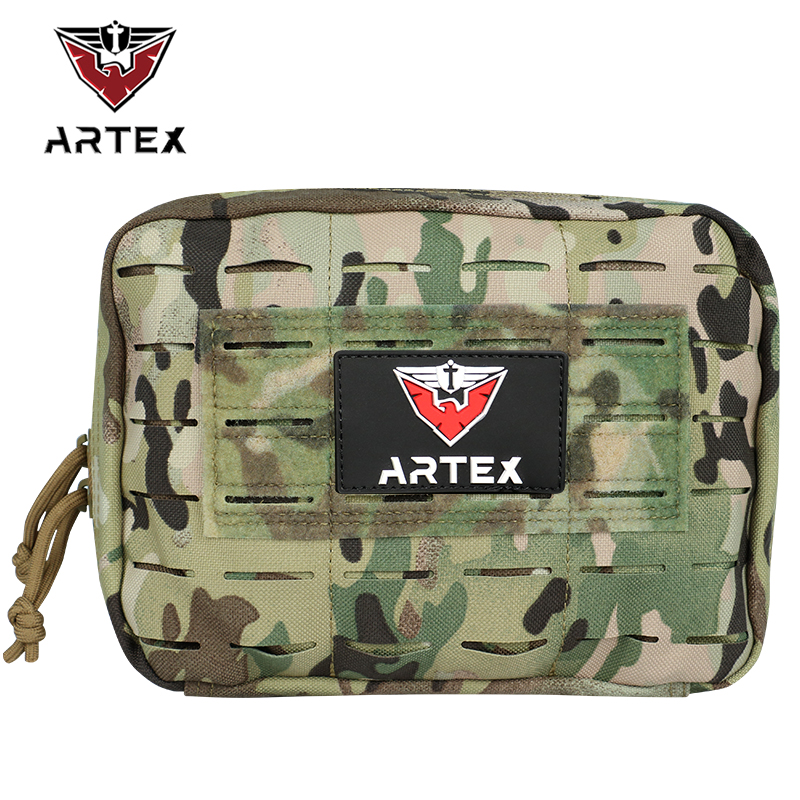 Edc Carry Fanny Pack - Tactische MOLLE EDC-tas EHBO-kit Telefoonhouder Heuptas