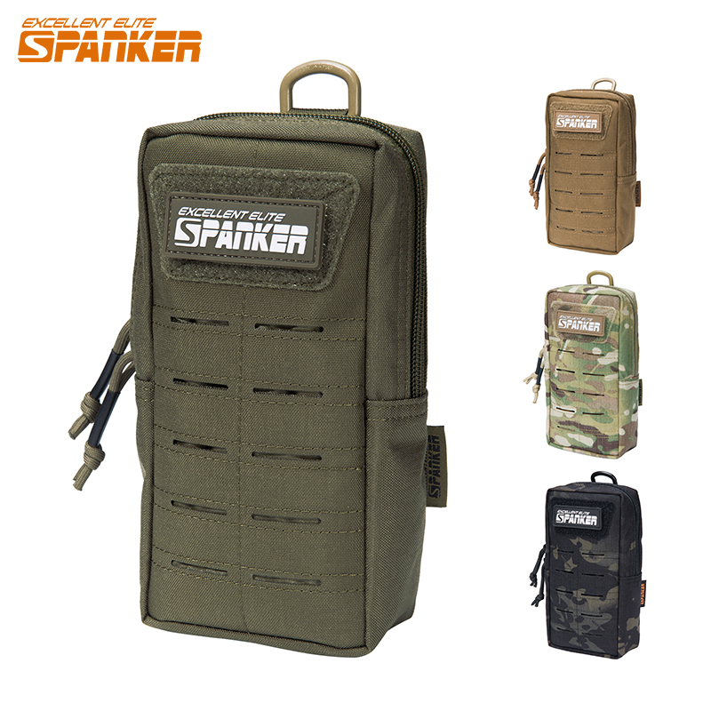 Edc Carry Fanny Pack - Tactische Molle Heuptas Outdoor Emergency EDC