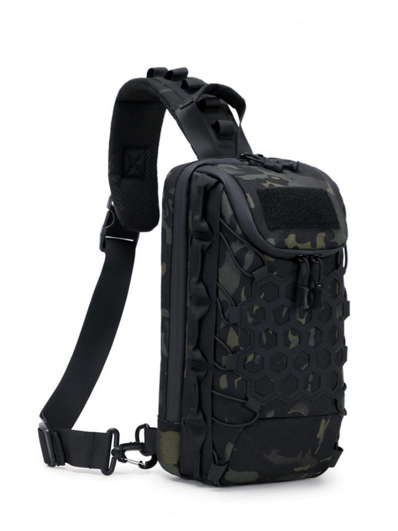 Edc Carry Pack - Homefish Nieuwe Outdoor Tactische Borsttas Schoudertas