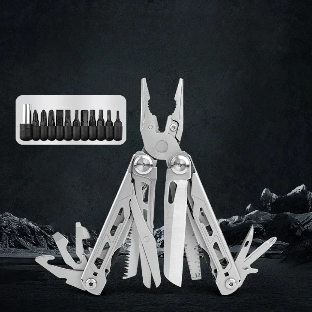 Edc Carry Pliers - 30-in-1 opvouwbare taktische tang voor buitengebruik,