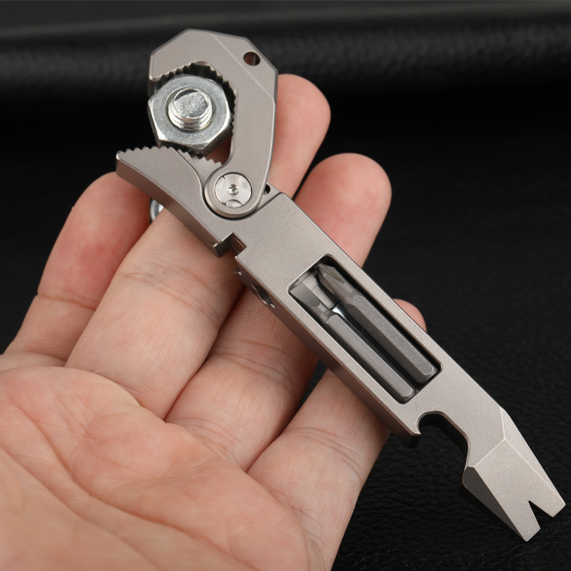 Edc Carry Pliers - Titanium Legering Edc Carry Gereedschap Voor