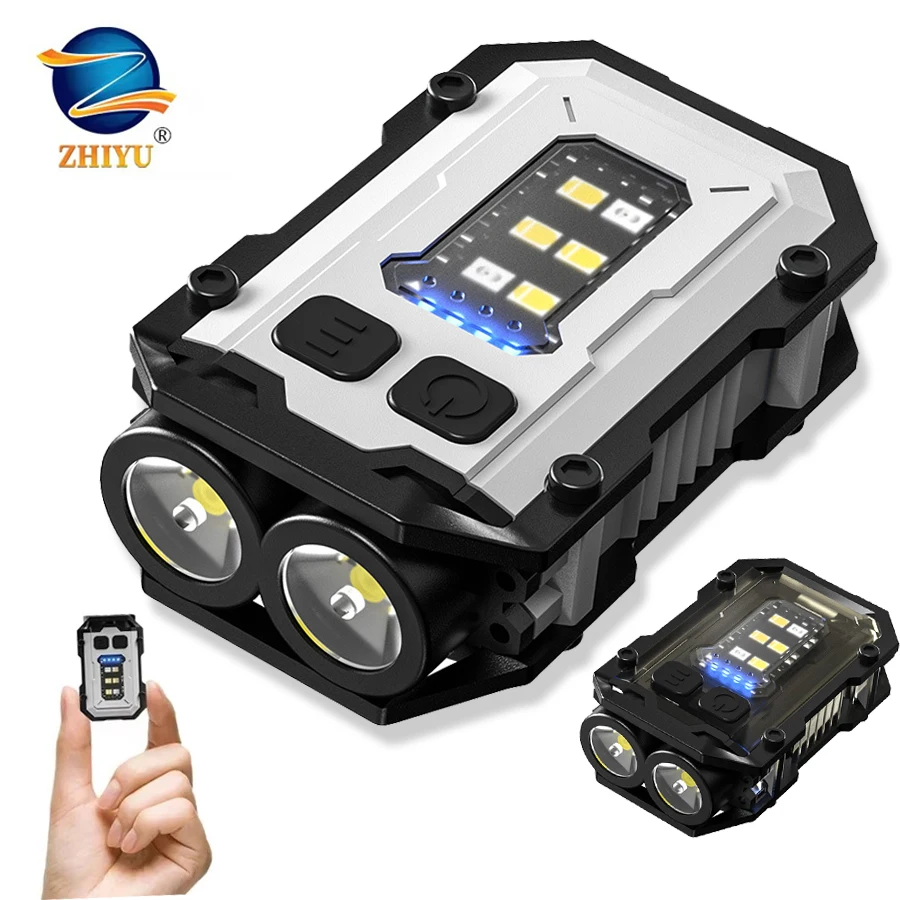 Edc Daily Carry - Superheldere krachtige zaklamp LED multifunctionele Linterna