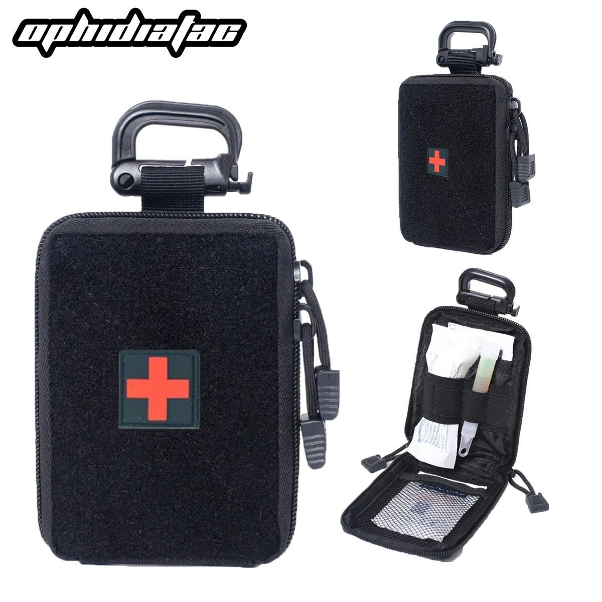 Edc Carry Fanny Pack - Molle EDC Gereedschapstas Organisator Kleine Zaktas