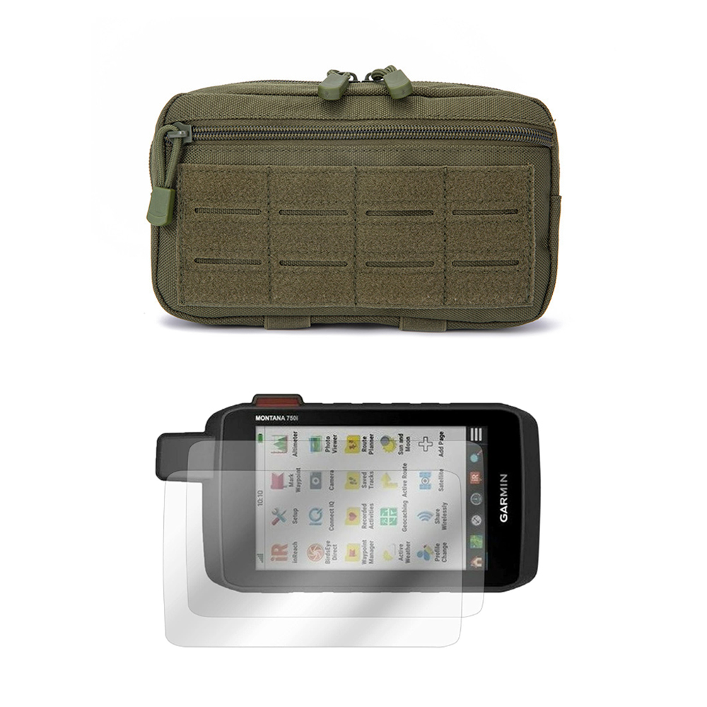 Edc Carry Fanny Pack - Sport Tactische Heuptas Pouch Molle EDC