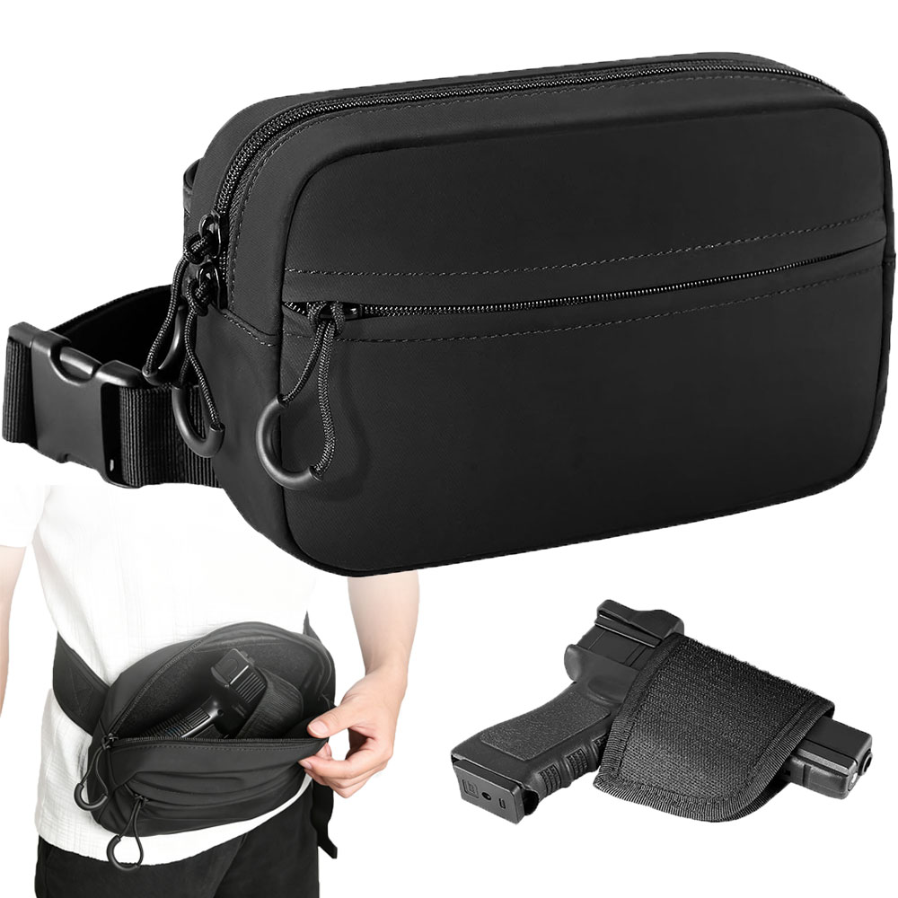 Edc Concealed Carry - Wapentas, verborgen draagtas, tactische heuptas met