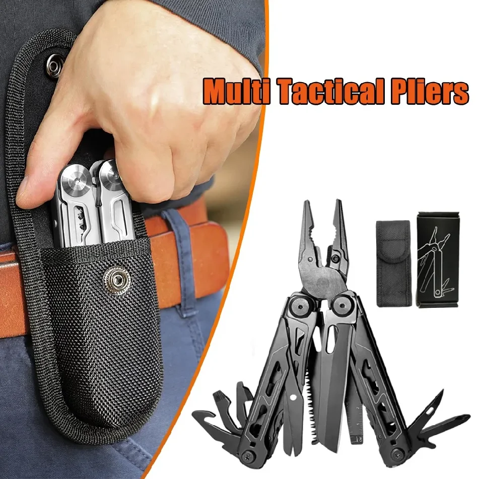 Edc Carry Pliers - Outdoor vouwtang EDC multitool Professionele camping-tactische