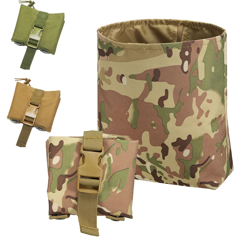 Edc Carry Fanny Pack - Nieuwe Molle Opvouwbare Dump Drop Magazine