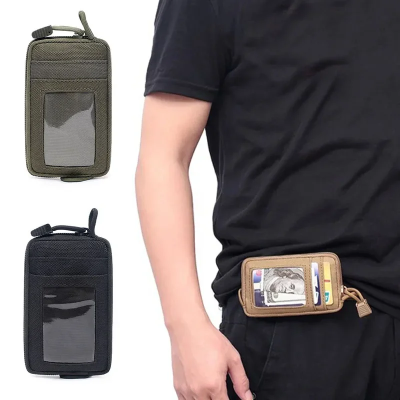 Edc Carry Fanny Pack - Tactische EDC-zakje Outdoor sleutel portemonnee portemonnee