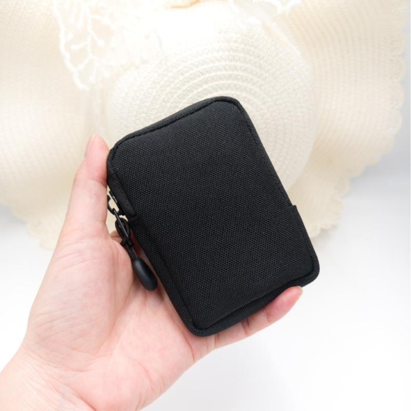 Edc Daily Carry - Mini EDC polyester etui, draagbare portemonnee,