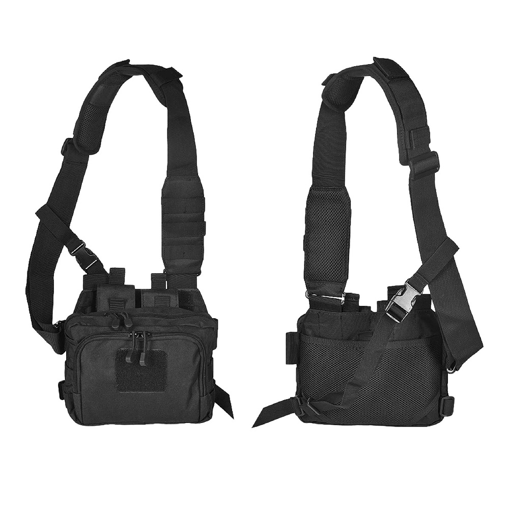 Edc Pistol Carry Bag - Tactische Outdoor Sling Bag - Waterbestendig