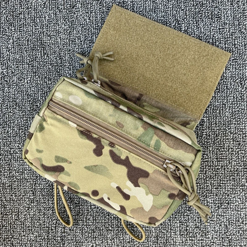 Edc Carry Fanny Pack - Tactische Vest Abdominale Pouch MK3 MK4