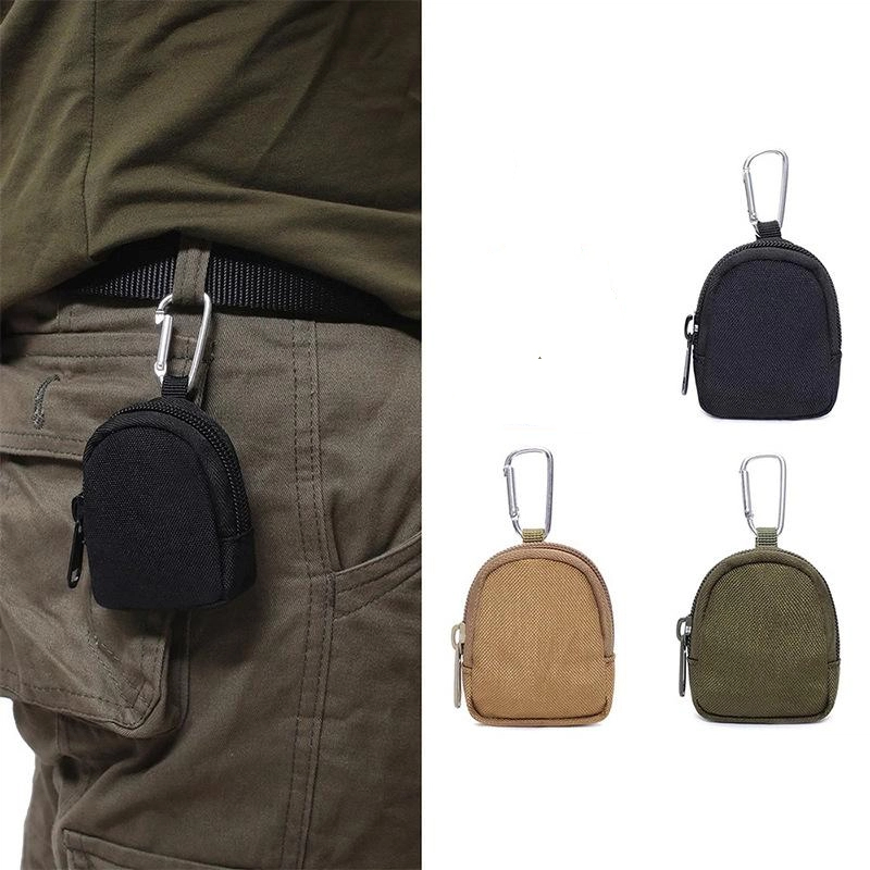 Edc Concealed Carry - Tactische EDC-zakje sleutel portemonnee houder heren