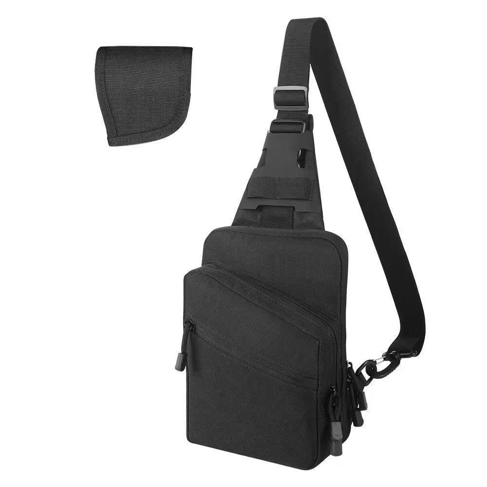 Edc Pistol Carry Bag - Tactische pistooltas, verborgen draagtas voor wapenopslag,