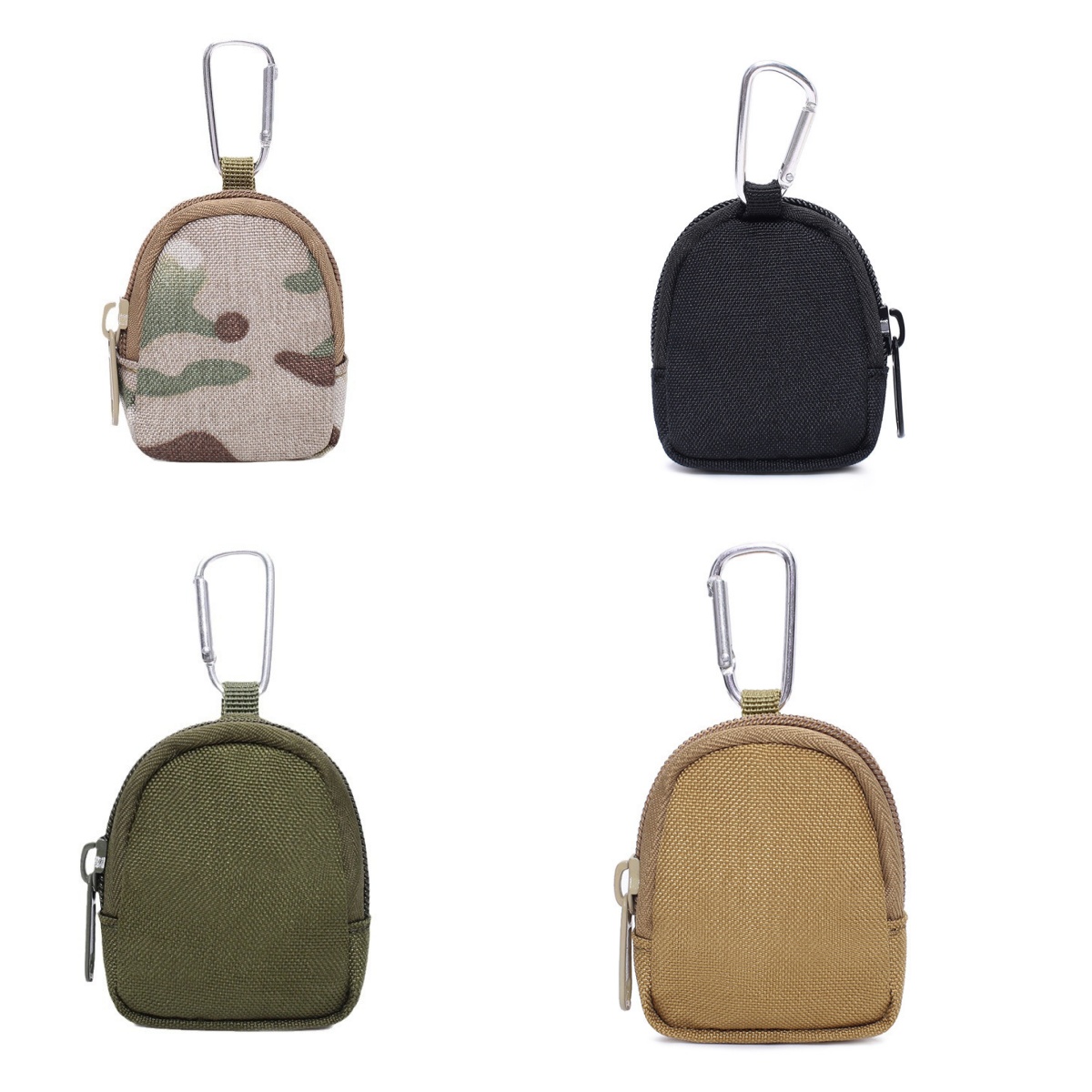 Edc Concealed Carry - Tactische Edc-tas Sleuteltas Muntportemonnee Sleutelhanger Ritszak
