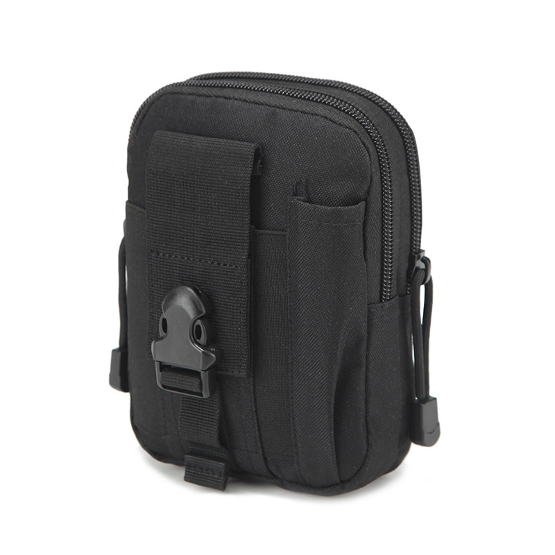 Edc Carry Fanny Pack - Universele EDC Tactische Molle Pouch Heuptas
