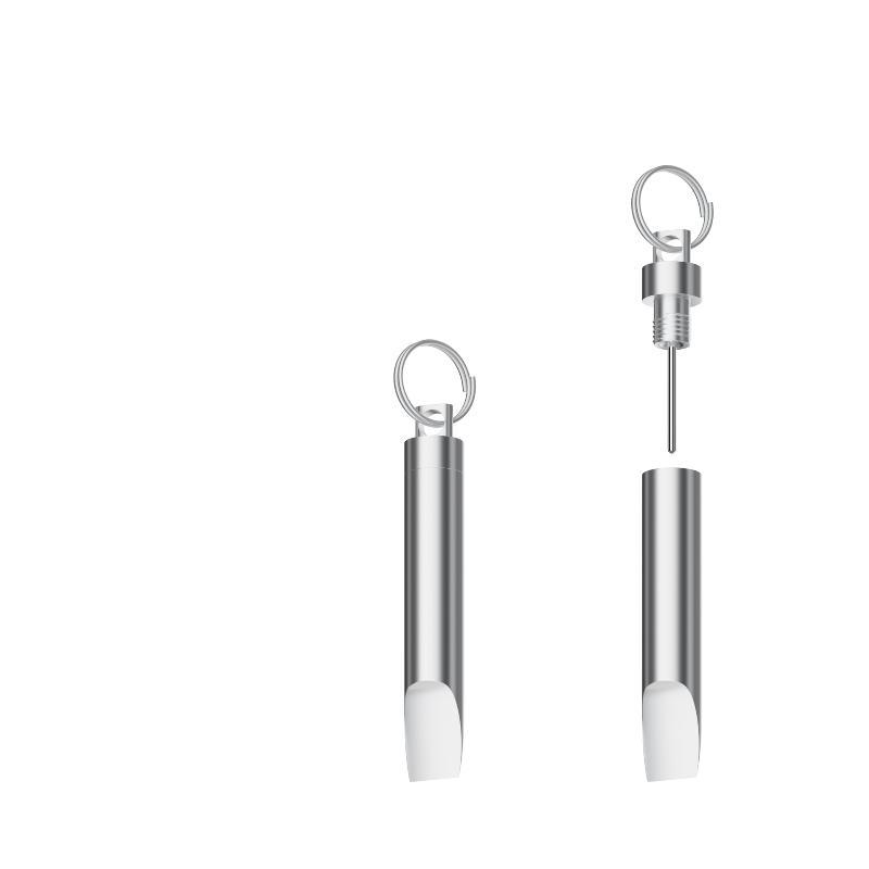 Zilveren aluminiumlegering 2-i - Edc Daily Carry recensie en prijs