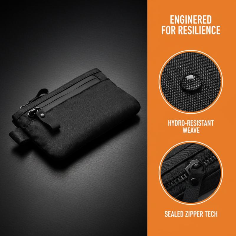 Tactische waterdichte kleine p - Edc Concealed Carry recensie en prijs