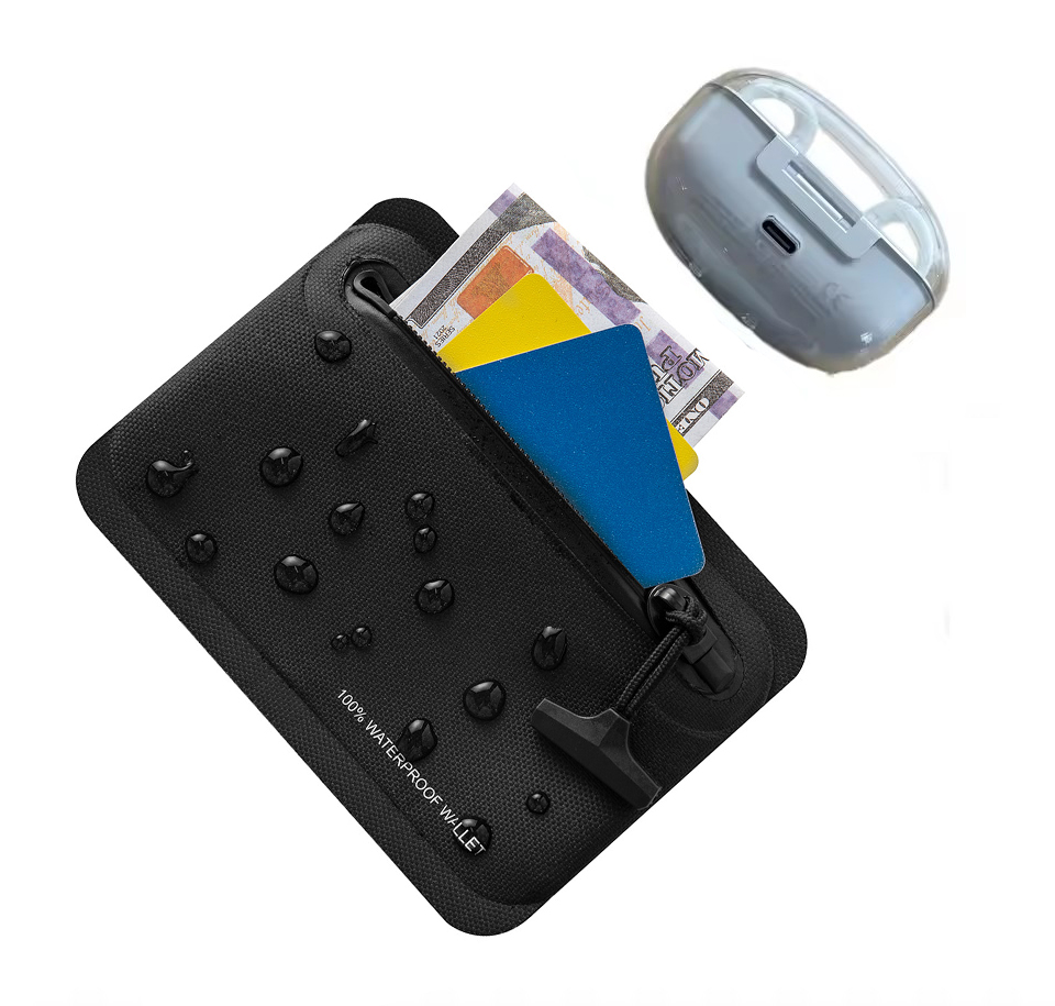 100% waterdichte portemonnee m - Leather Edc. Carry Pouch recensie en prijs