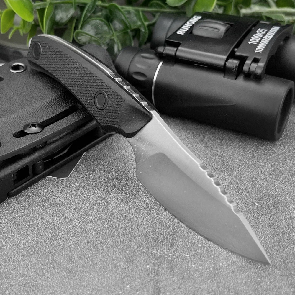 662 Compact Vastbladmes 5Cr13M - Edc Daily Carry recensie en prijs