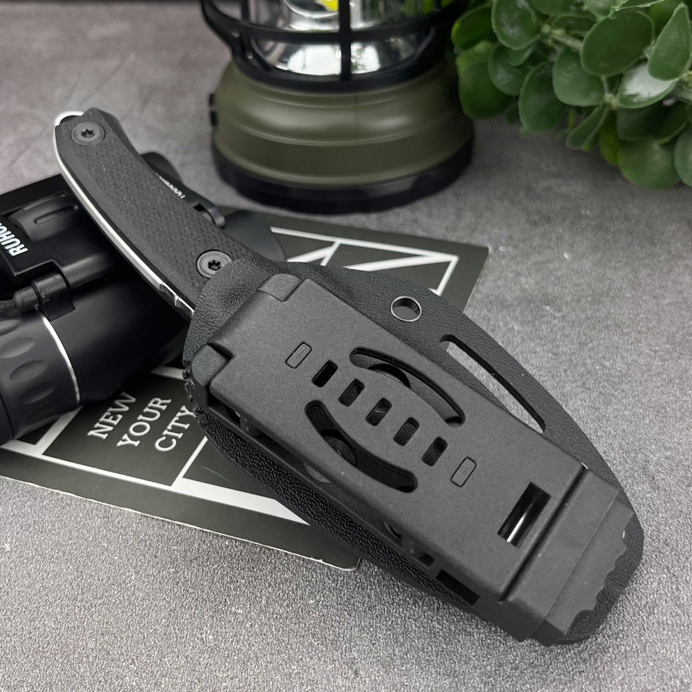 662 Compact Vastbladmes 5Cr13M - Edc Daily Carry recensie en prijs
