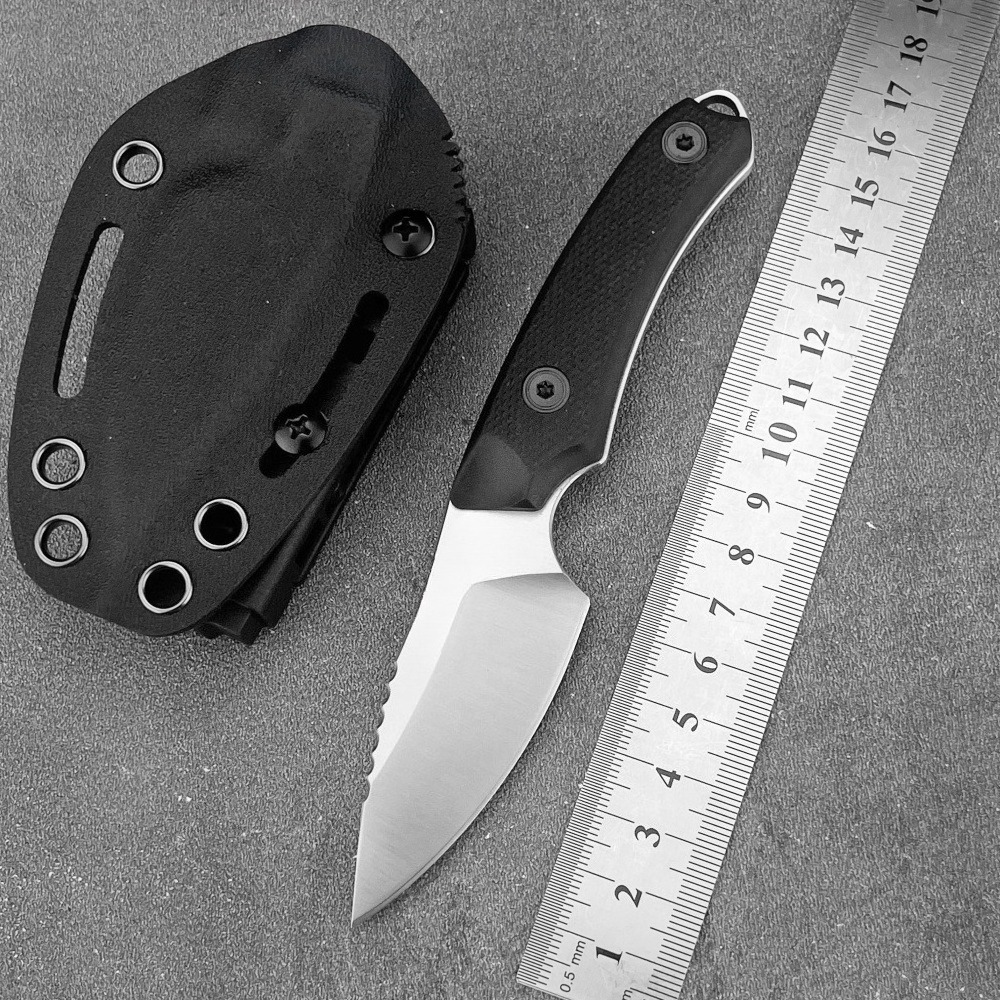 662 Compact Vastbladmes 5Cr13M - Edc Daily Carry recensie en prijs