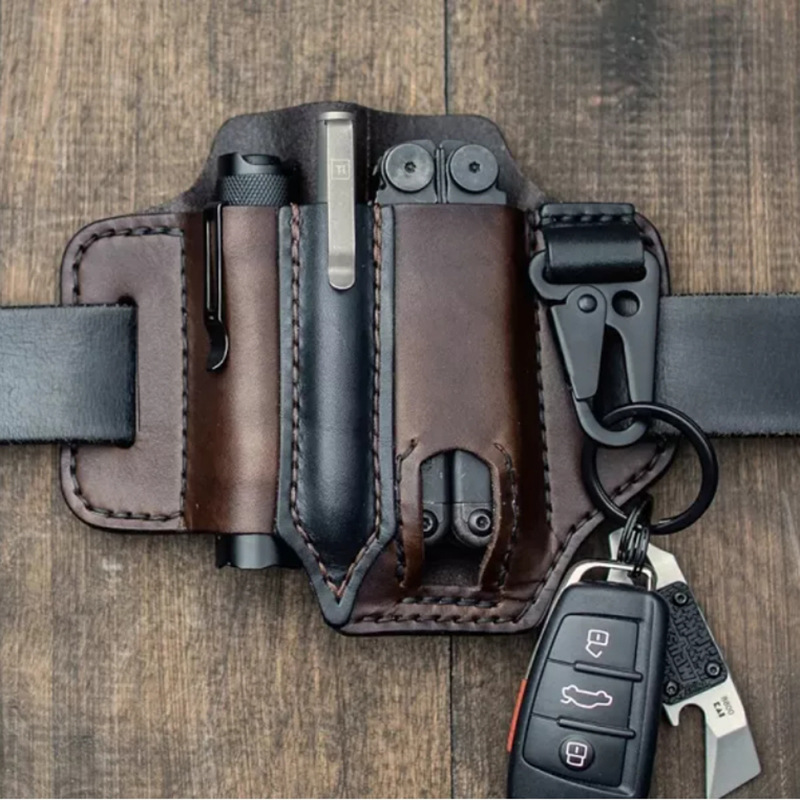 EDC Tactische Lederen Pouch Re - Leather Edc. Carry Pouch recensie en prijs