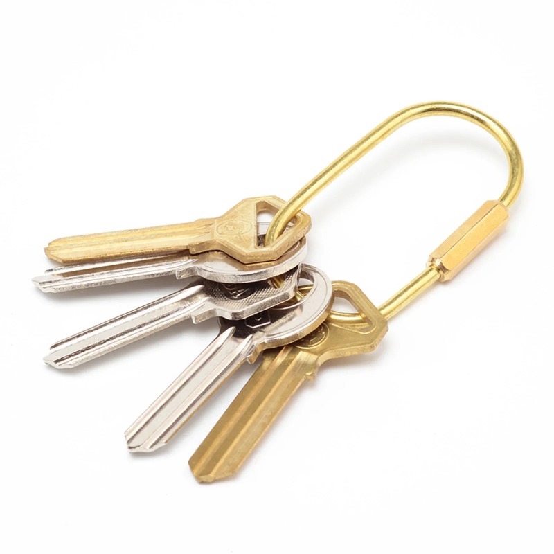 Sleutelhanger van massief mess - Edc Car Carry recensie en prijs