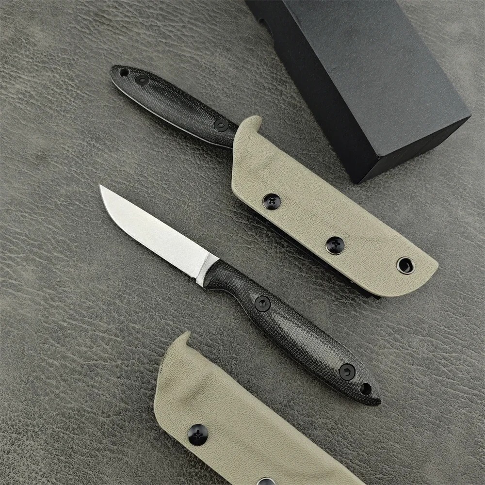 Zakmes met vast mes, hoge hard - Edc Daily Carry recensie en prijs