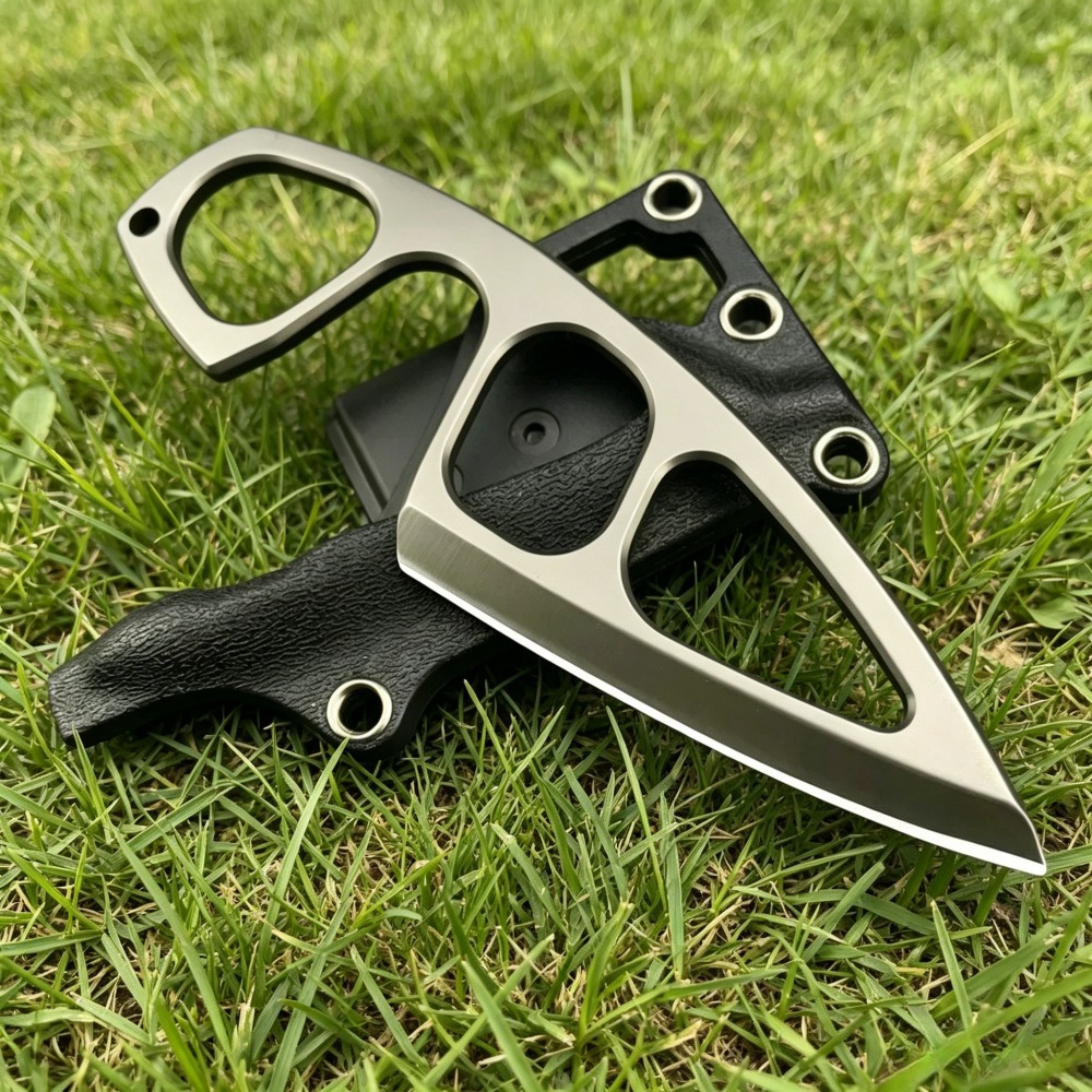 Hoogwaardig nekmes met 440C le - Edc Daily Carry recensie en prijs
