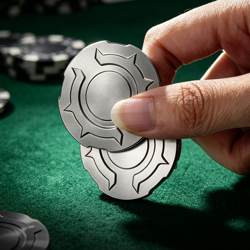 Draagbaar fidget slider speelg - Edc Daily Carry recensie en prijs