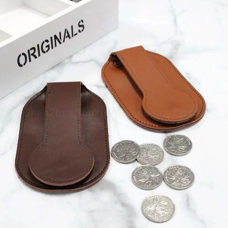 Vouwbare EDC-muntentas voor da - Leather Edc. Carry Pouch recensie en prijs