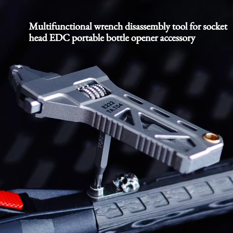 TC4 Sleutel en tang van volled - Edc Carry Pliers recensie en prijs