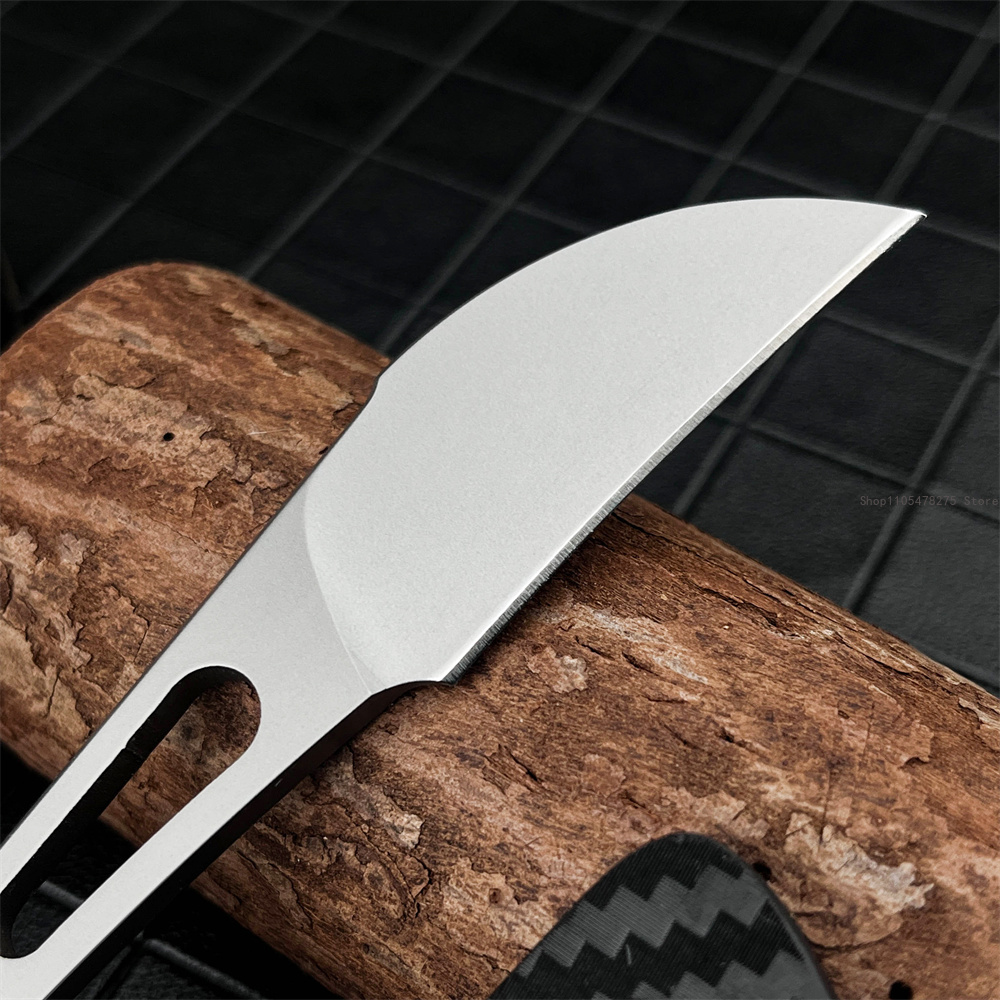 Draagbaar EDC-mes met vast lem - Edc Daily Carry recensie en prijs