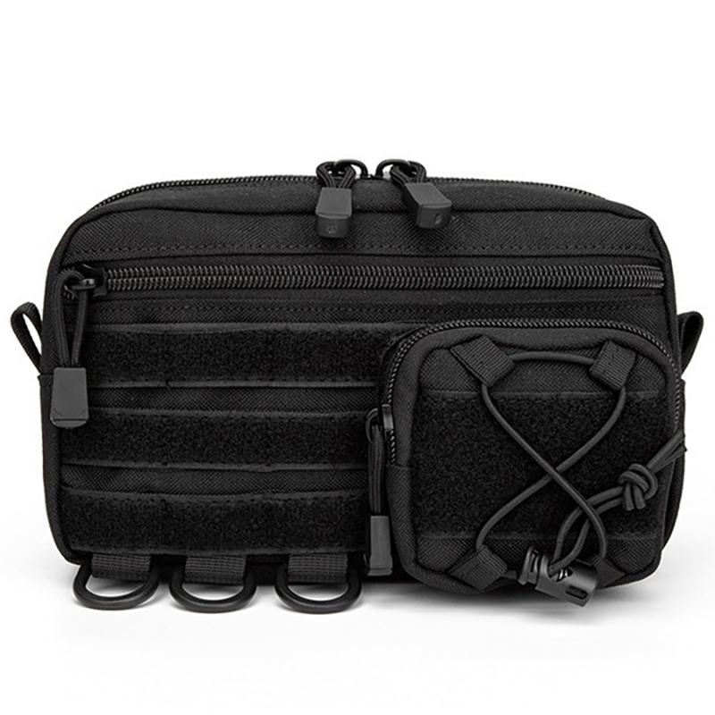 Tactisch Molle horizontaal beh - Edc Carry Fanny Pack recensie en prijs