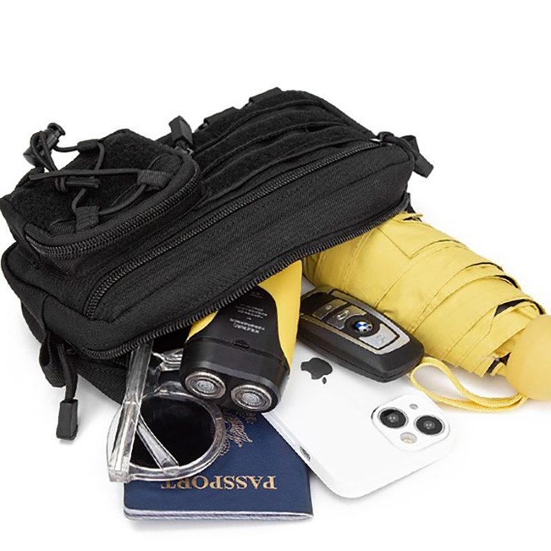 Tactisch Molle horizontaal beh - Edc Carry Fanny Pack recensie en prijs