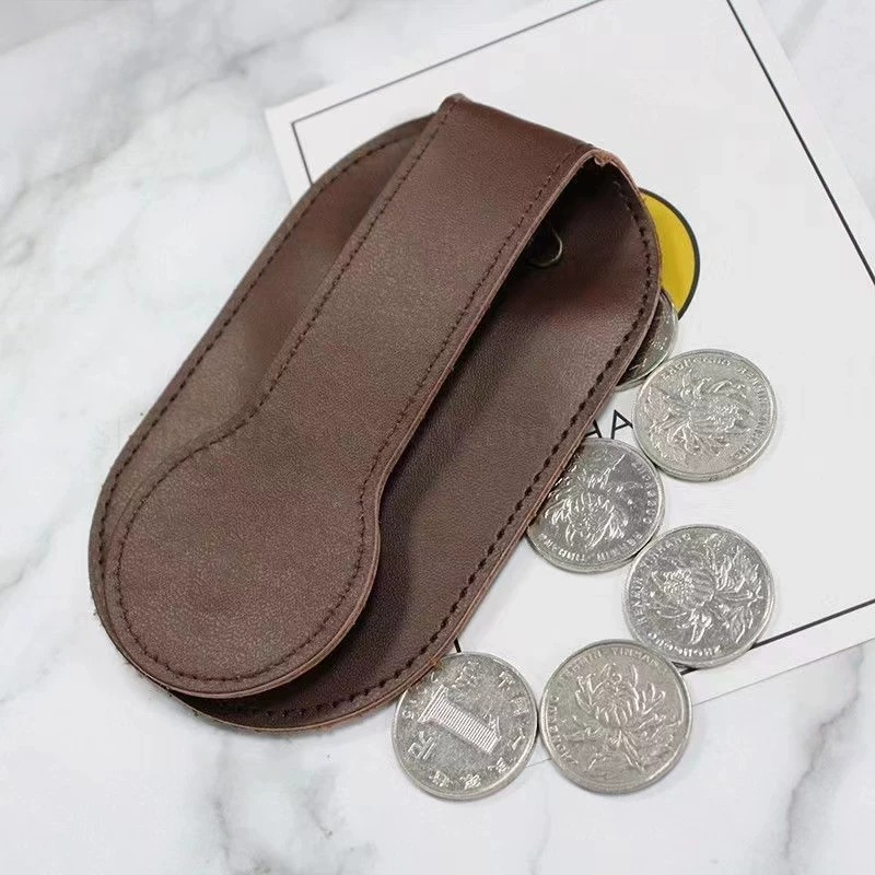 Dames EDC-veiligheidsportemonn - Leather Edc. Carry Pouch recensie en prijs