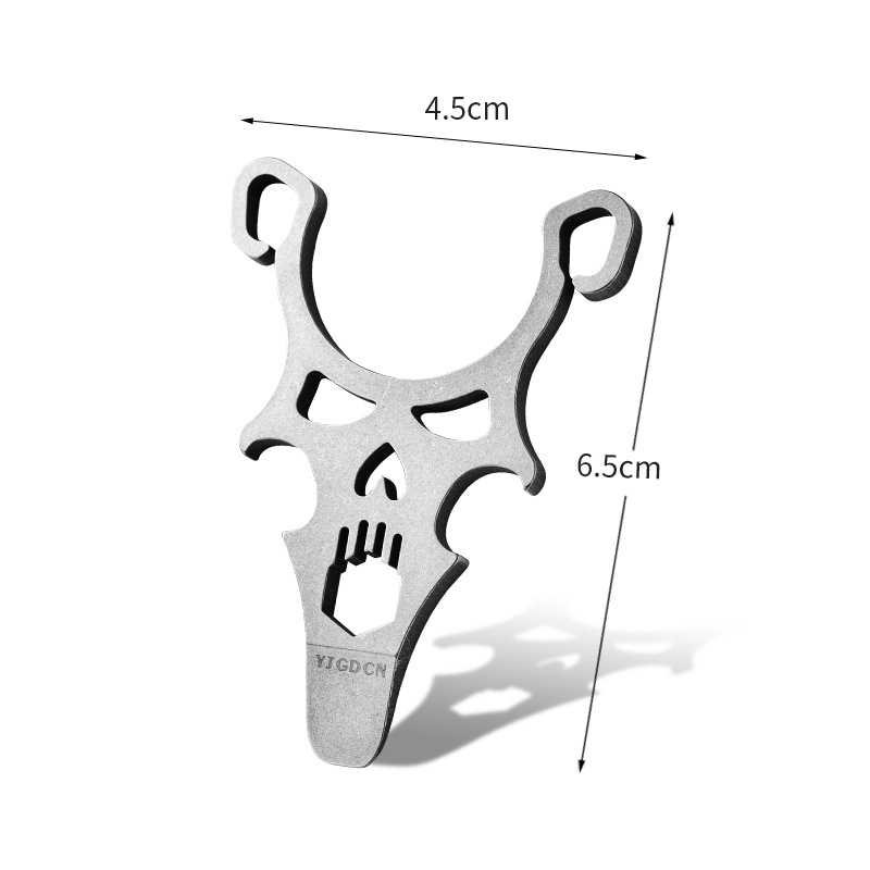TC4 Titaniumlegering Mini Mult - Titanium Pry Bar recensie en prijs