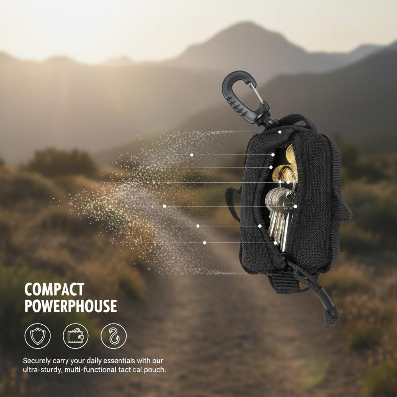 Outdoor Buckle Bag EDC Pouch R - Edc Concealed Carry recensie en prijs