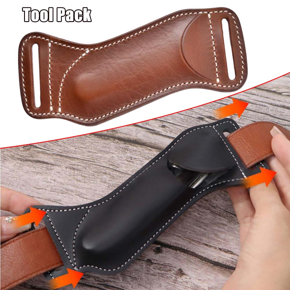 Tactische gereedschapstas EDC  - Leather Edc. Carry Pouch recensie en prijs