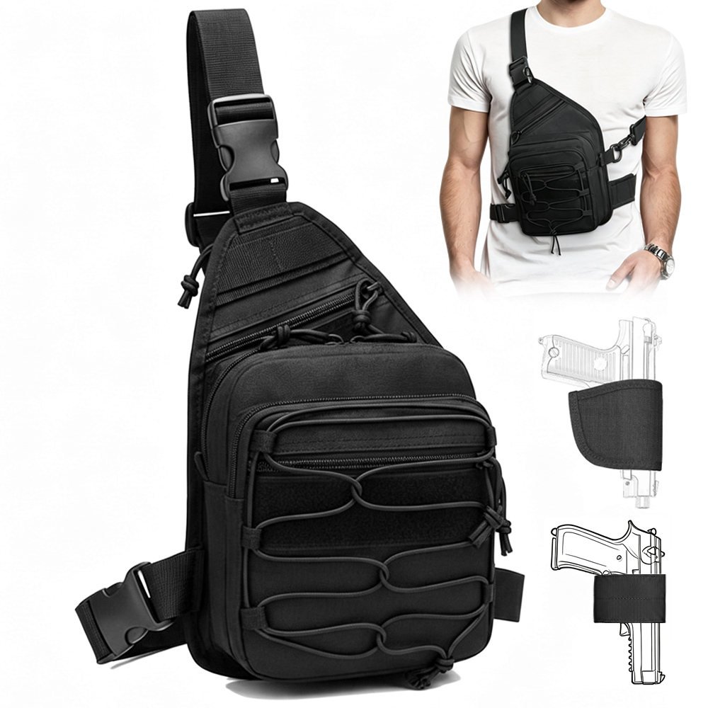 Tactische pistool opbergtas, v - Edc Concealed Carry recensie en prijs