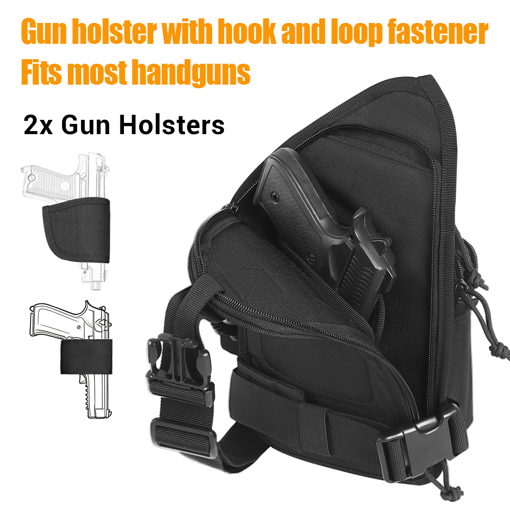 Tactische pistool opbergtas, v - Edc Concealed Carry recensie en prijs