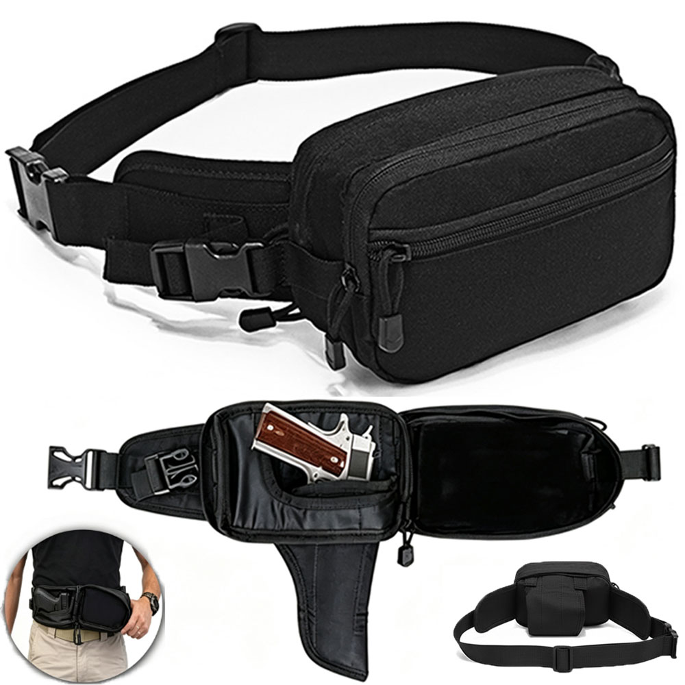 Tactische pistooltas, wapentas - Edc Concealed Carry recensie en prijs