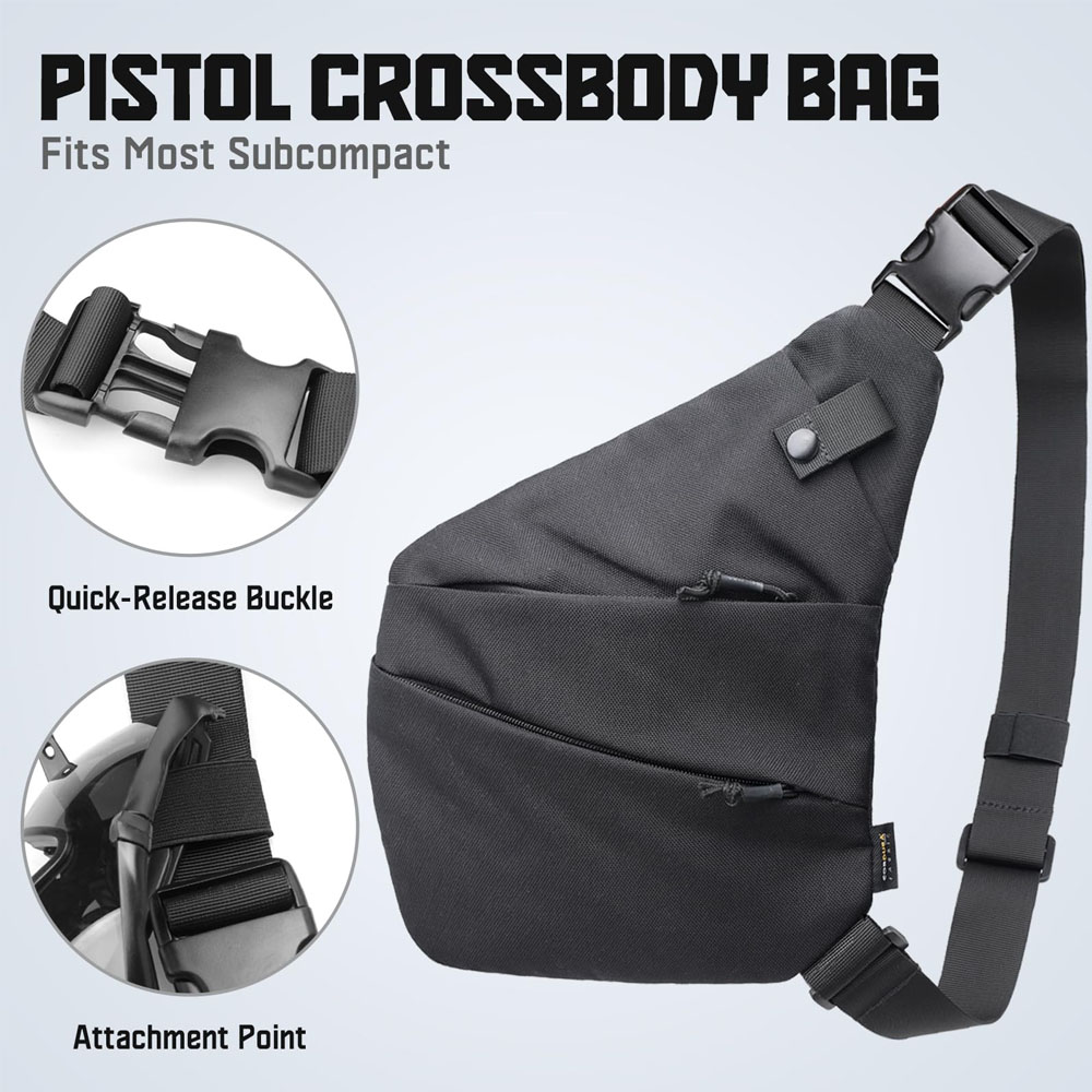 Tactisch Verborgen Pistool Dra - Edc Pistol Carry Bag recensie en prijs