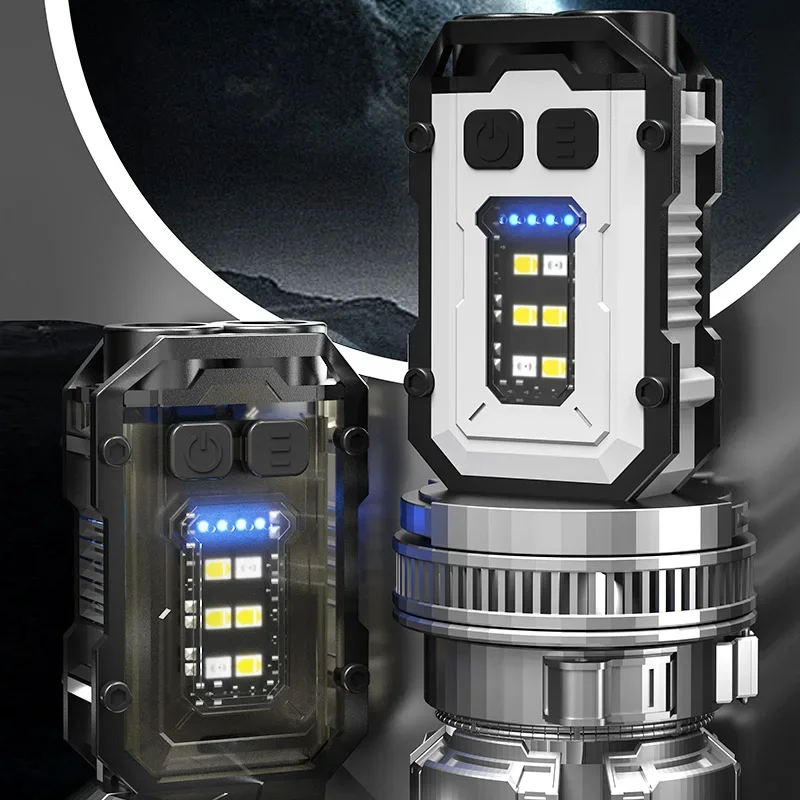 Superheldere krachtige zaklamp - Edc Daily Carry recensie en prijs
