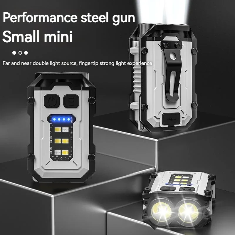 Superheldere krachtige zaklamp - Edc Daily Carry recensie en prijs