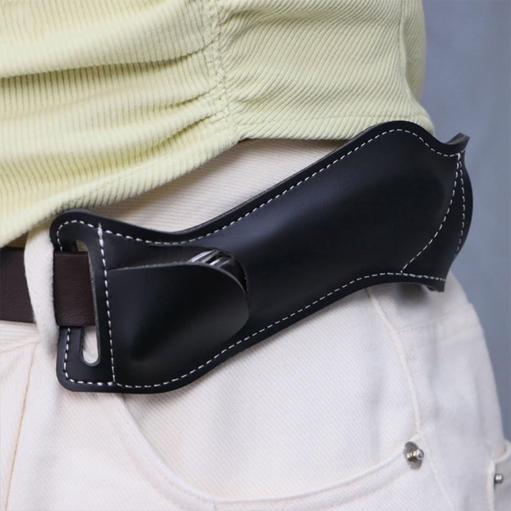 Tactische EDC vouwmes schede h - Leather Edc. Carry Pouch recensie en prijs