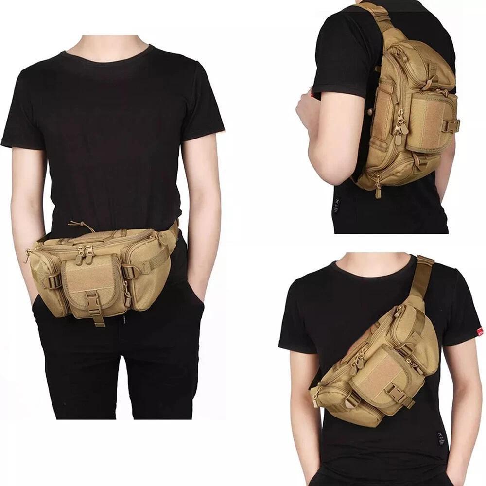 Tactisch heuptasje voor mannen - Edc Pistol Carry Bag recensie en prijs