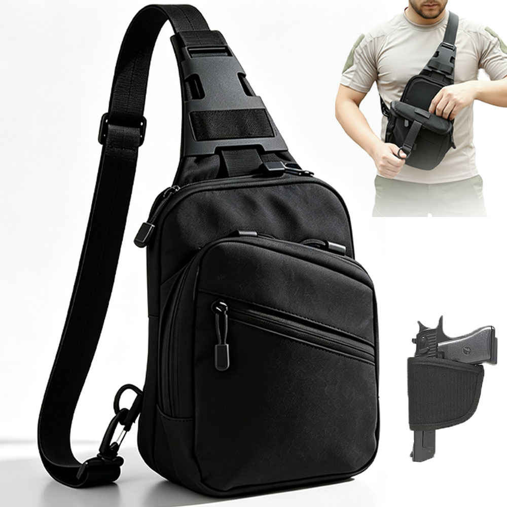 Sneltoegang pistooltas, verbor - Edc Pistol Carry Bag recensie en prijs