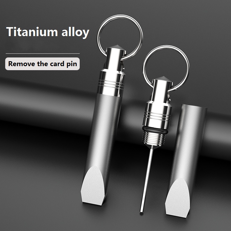 Multifunctionele Titanium Lege - Titanium Pry Bar recensie en prijs