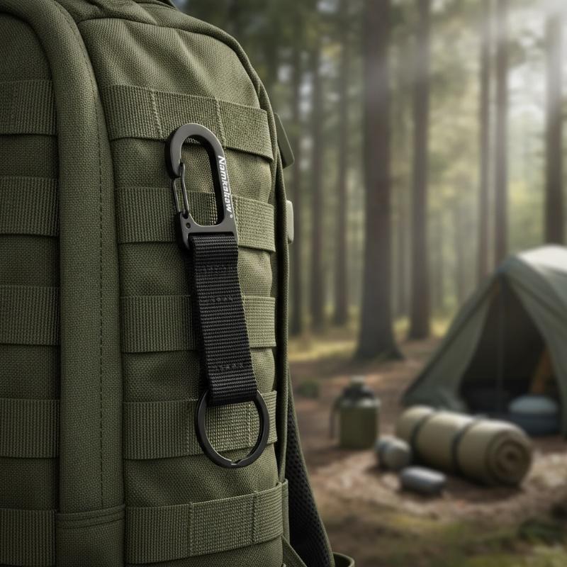Compacte mini-webbing karabijn - Edc Carry Clip recensie en prijs